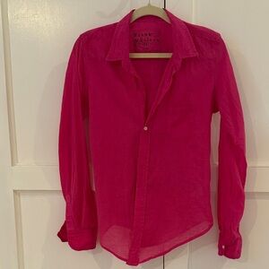 Frank & Eileen Fuchsia Long Sleeve Shirt